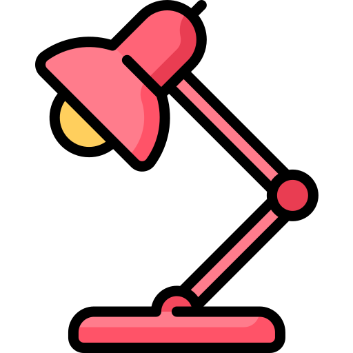 schreibtischlampe Special Lineal color icon