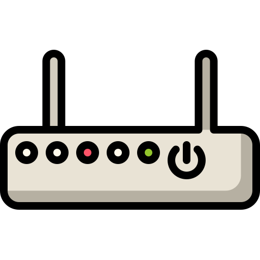router Special Lineal color icon