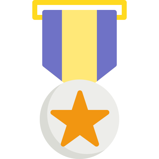 medaglia Special Flat icona