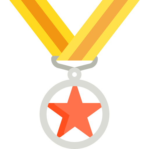 medaglia Special Flat icona