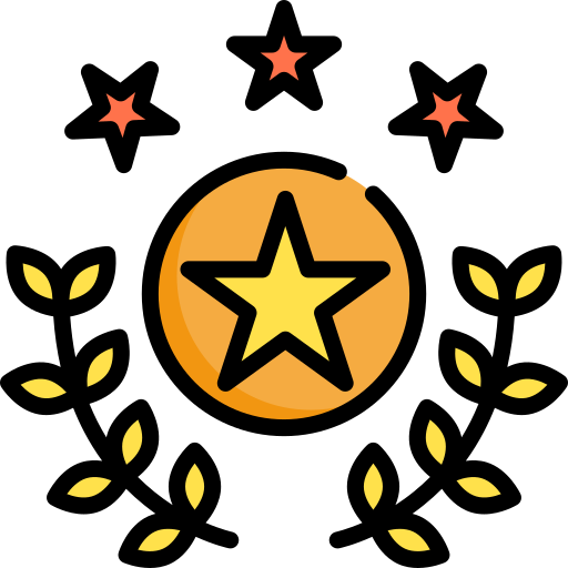 Medalla Special Lineal color icono