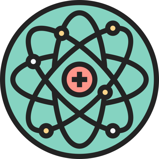 atom Meticulous Lineal Color ikona