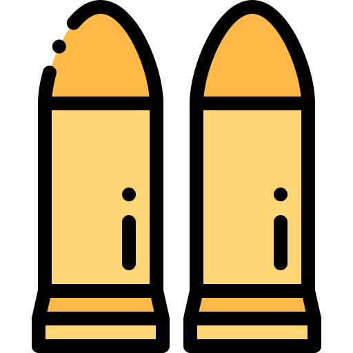 Bullets Detailed Rounded Lineal color icon