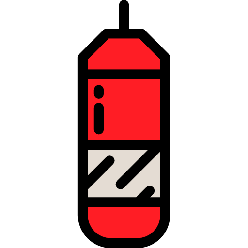 boxsack Detailed Rounded Lineal color icon