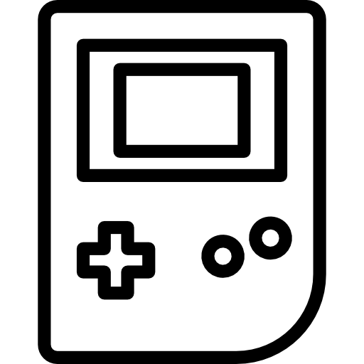 console di gioco  icona