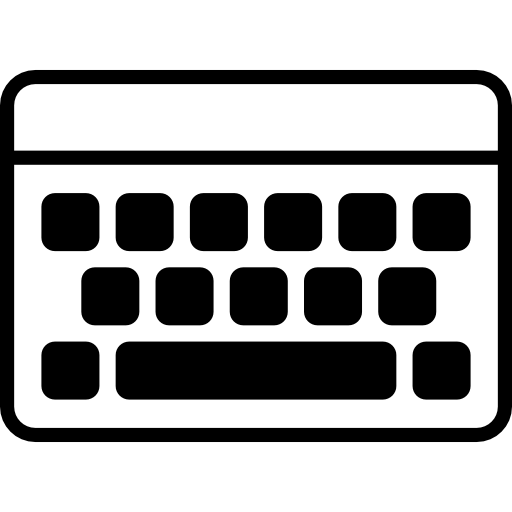 clavier  Icône