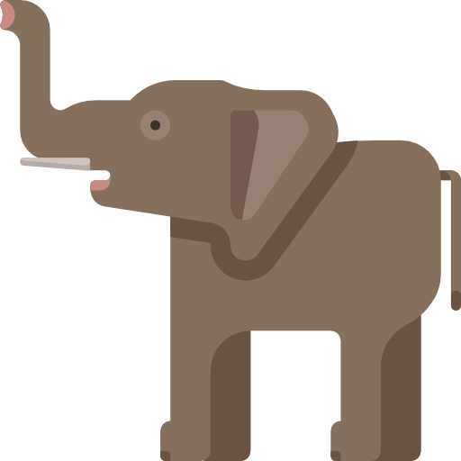 elefant Special Flat icon