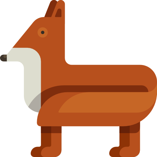 狐 Special Flat icon