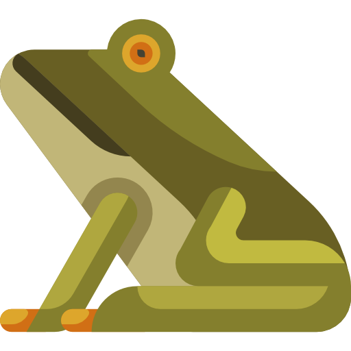 Frog Special Flat icon