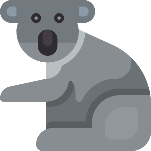 koala Special Flat icona