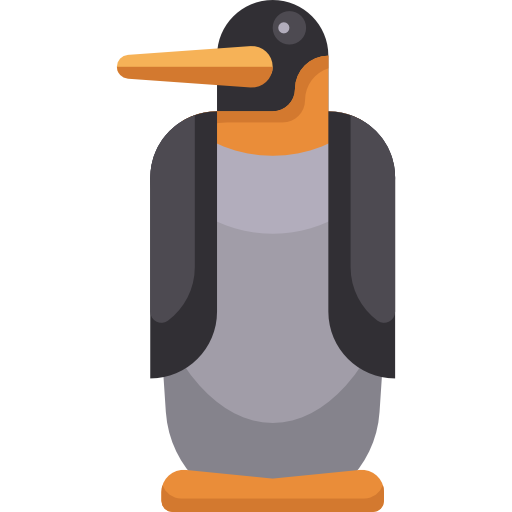 pingwin Special Flat ikona