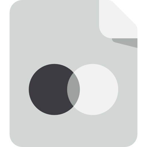 Greyscale Special Flat icon