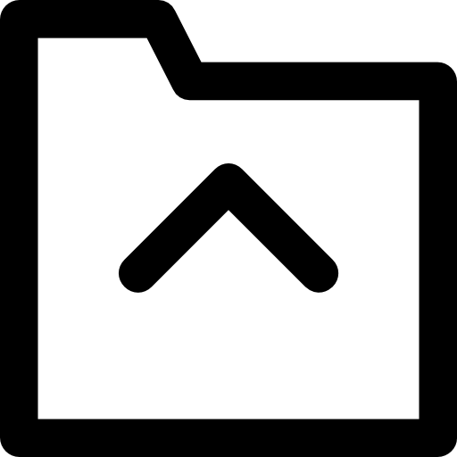 Folder Vector Market Bold Rounded icon