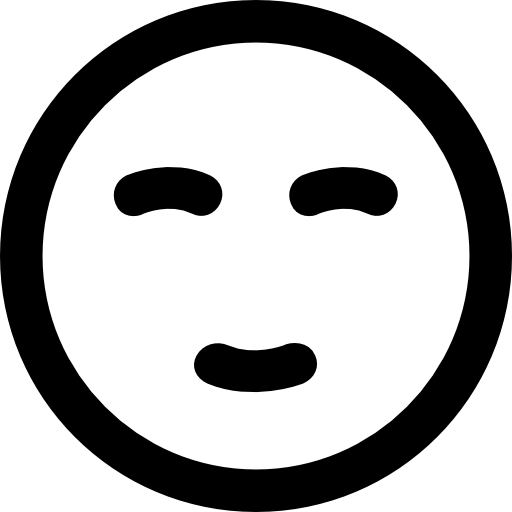 sonrisa Vector Market Bold Rounded icono