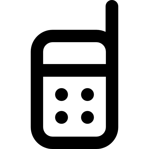 携帯電話 Vector Market Bold Rounded icon