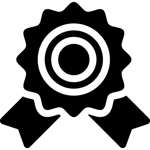 메달 Curved Fill icon