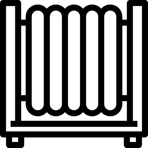 Heater Detailed Straight Lineal icon