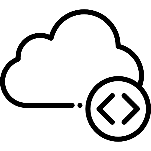 cloud computing Special Lineal Icône
