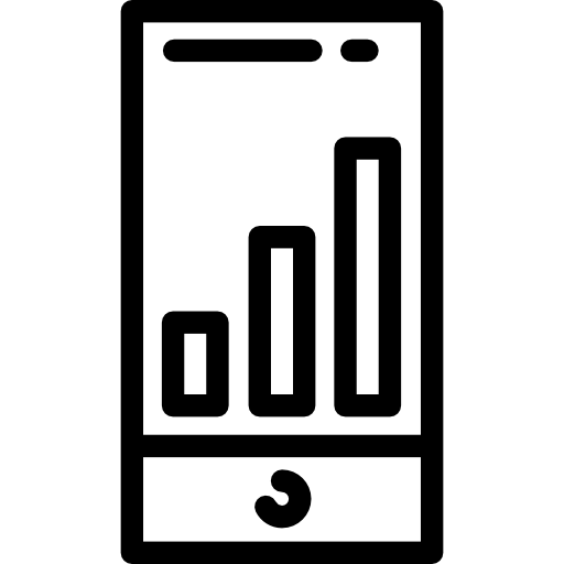 スマートフォン Detailed Rounded Lineal icon