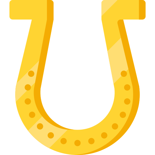 Horseshoe Special Flat icon