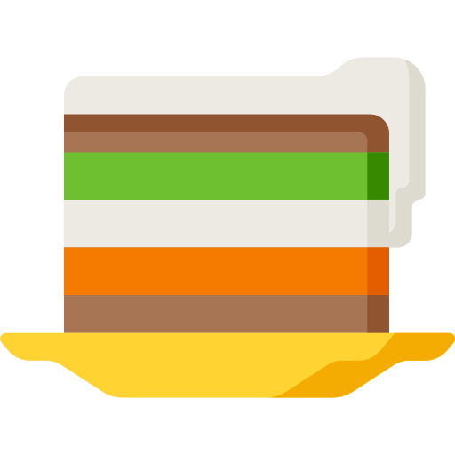 torta Special Flat icona