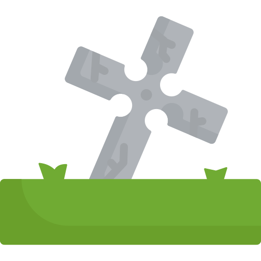 Cross Special Flat icon