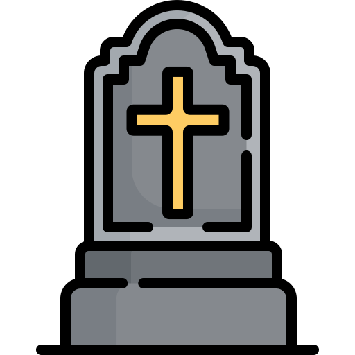 grób Special Lineal color ikona