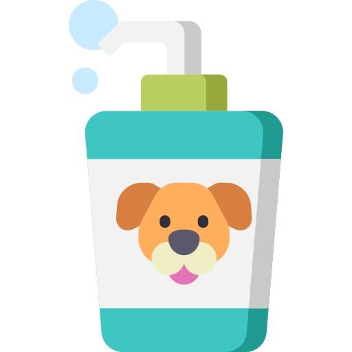 shampoo voor huisdieren Special Flat icoon