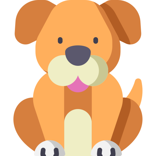Собака Special Flat иконка