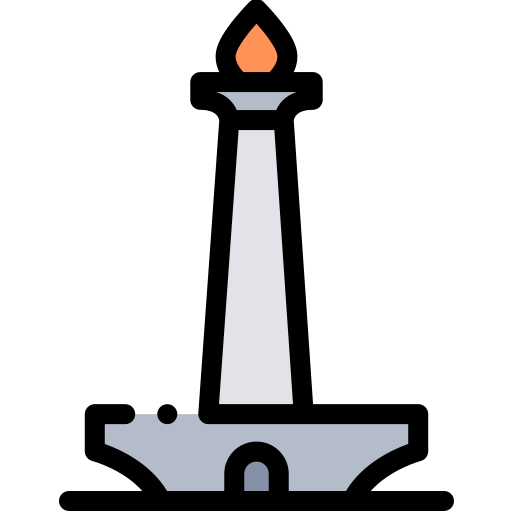 monas Detailed Rounded Lineal color icon