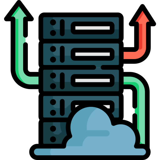 Database Special Lineal color icon