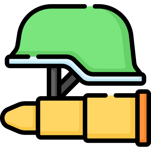 Military Special Lineal color icon