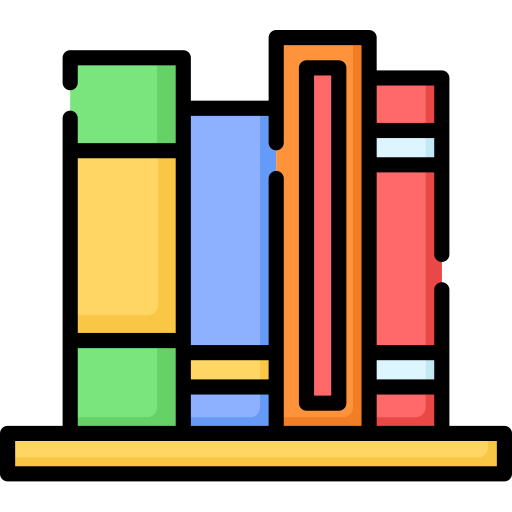 Biblioteca Special Lineal color icono