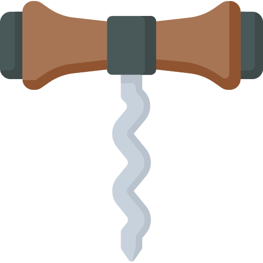 Corkscrew Special Flat icon