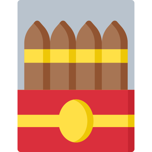 zigarren Special Flat icon