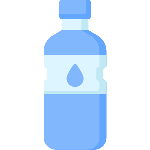 Mineral water Special Flat icon