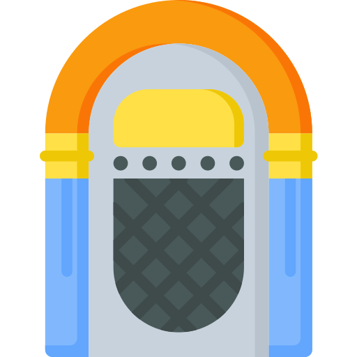 Jukebox Special Flat icon