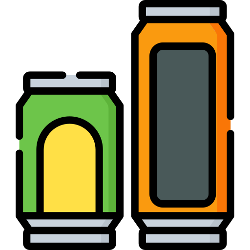 Beer can Special Lineal color icon