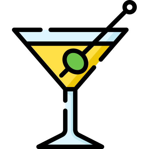 Martini Special Lineal color icon