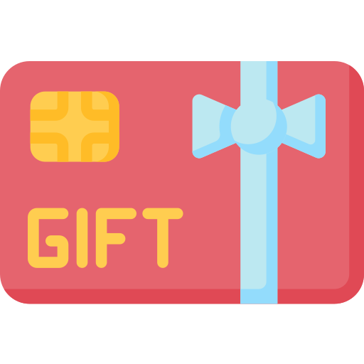 cadeaukaart Special Flat icoon
