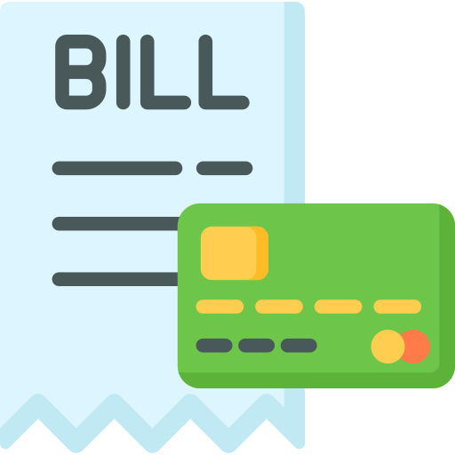 Bill Special Flat icon