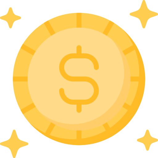 Coin Special Flat icon