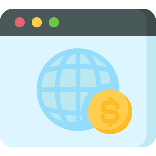 Internet banking Special Flat icon