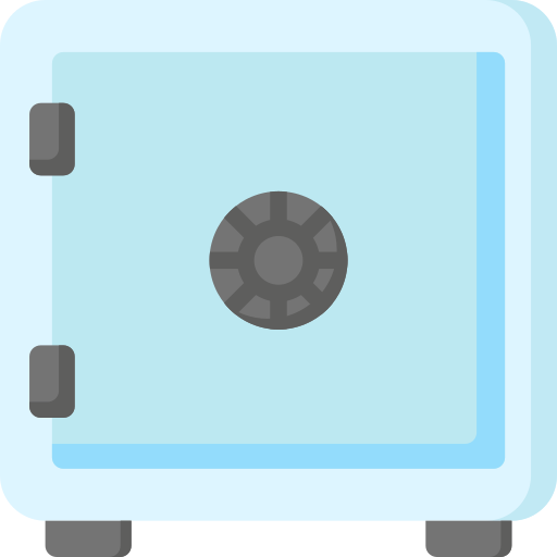 Safe box Special Flat icon