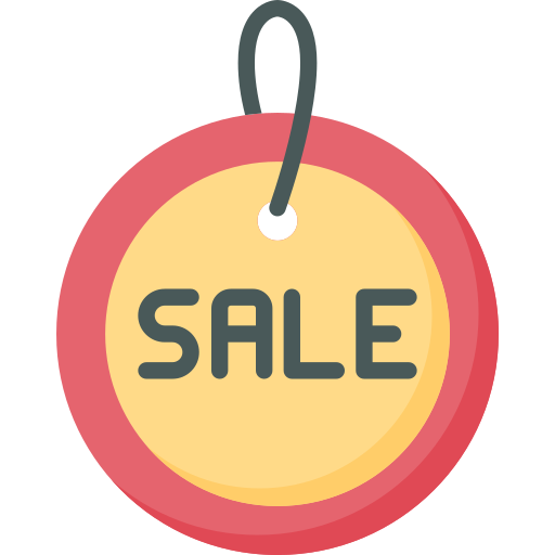Sale Special Flat icon