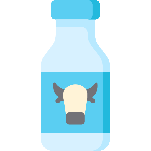 milch Special Flat icon