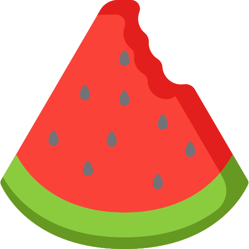 Watermelon Special Flat icon