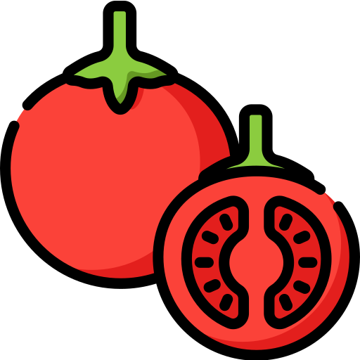 tomaten Special Lineal color icon