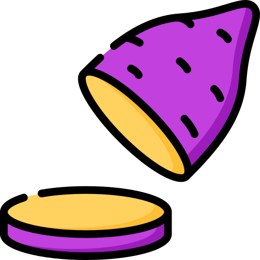 słodki ziemniak Special Lineal color ikona