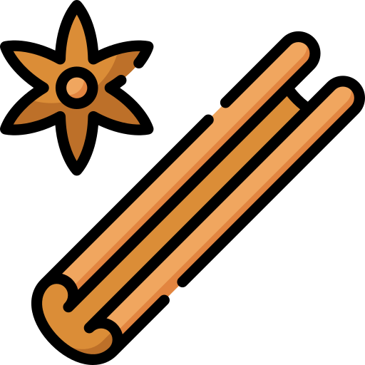 시나몬 Special Lineal color icon